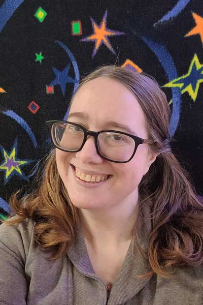 A photograph of StaarCon 6 presenter Tabitha Dial.