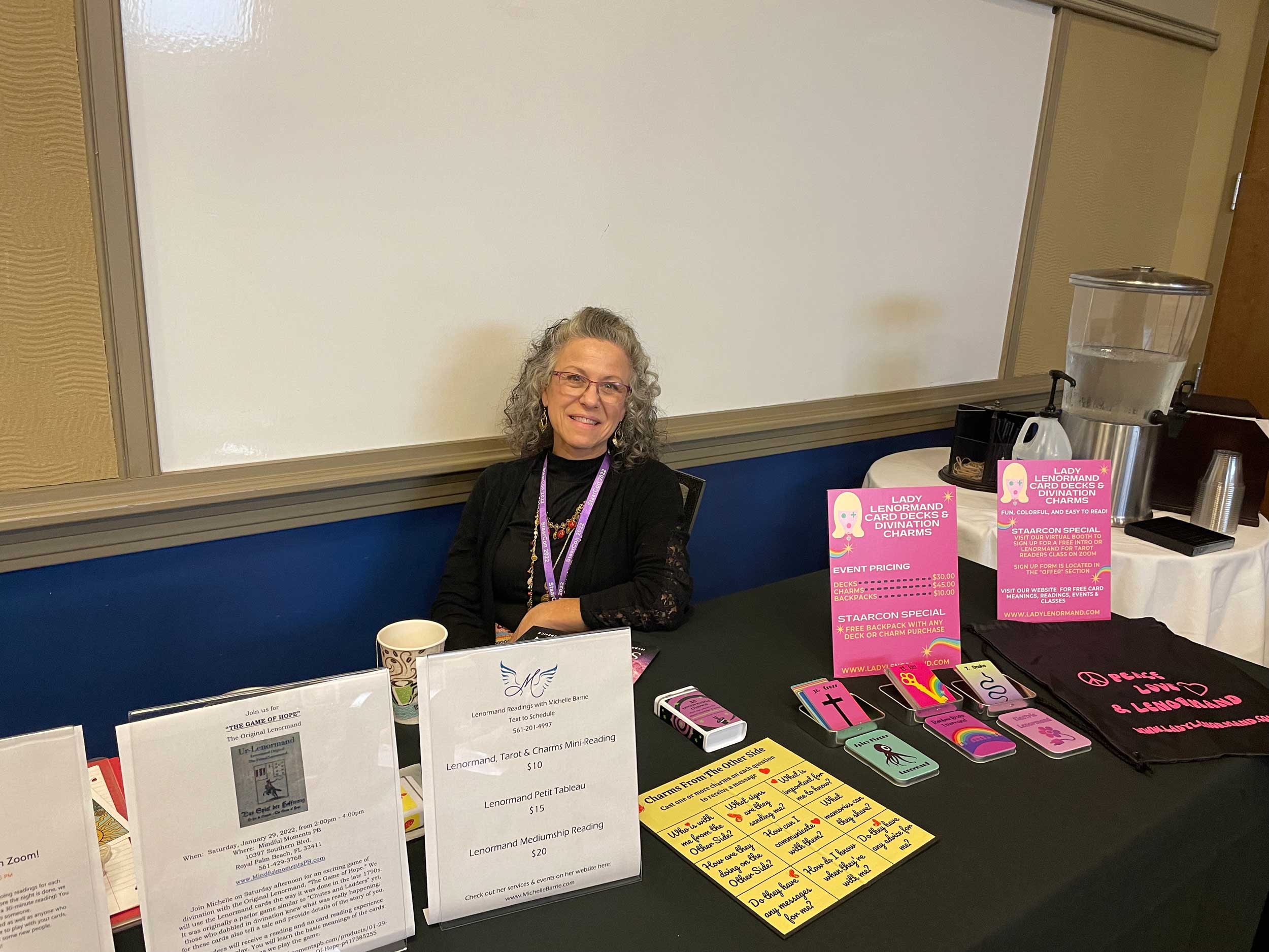 Michelle Barrie at StaarCon 2022.