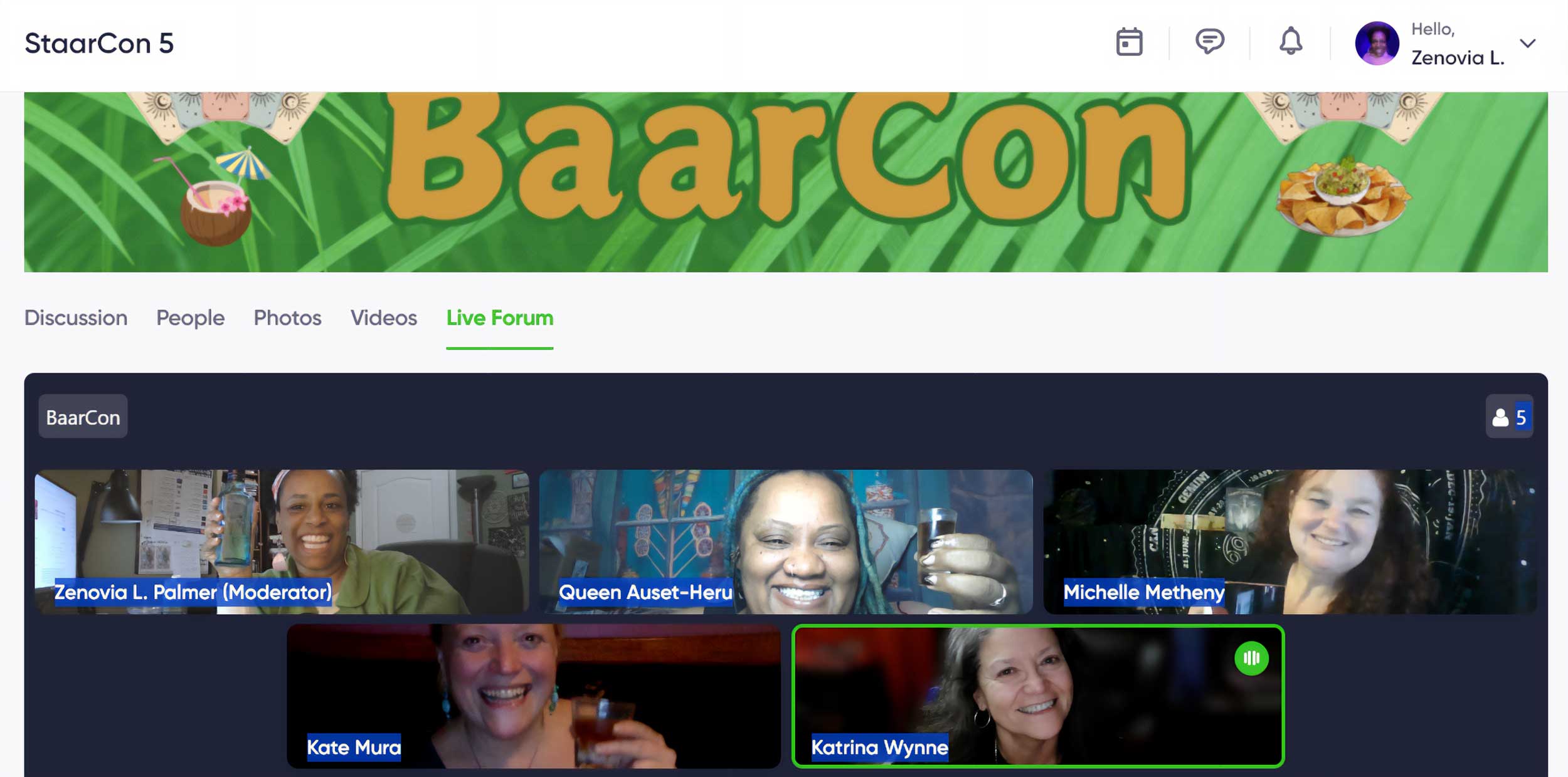 Virtual BaarCon at StaarCon 5.