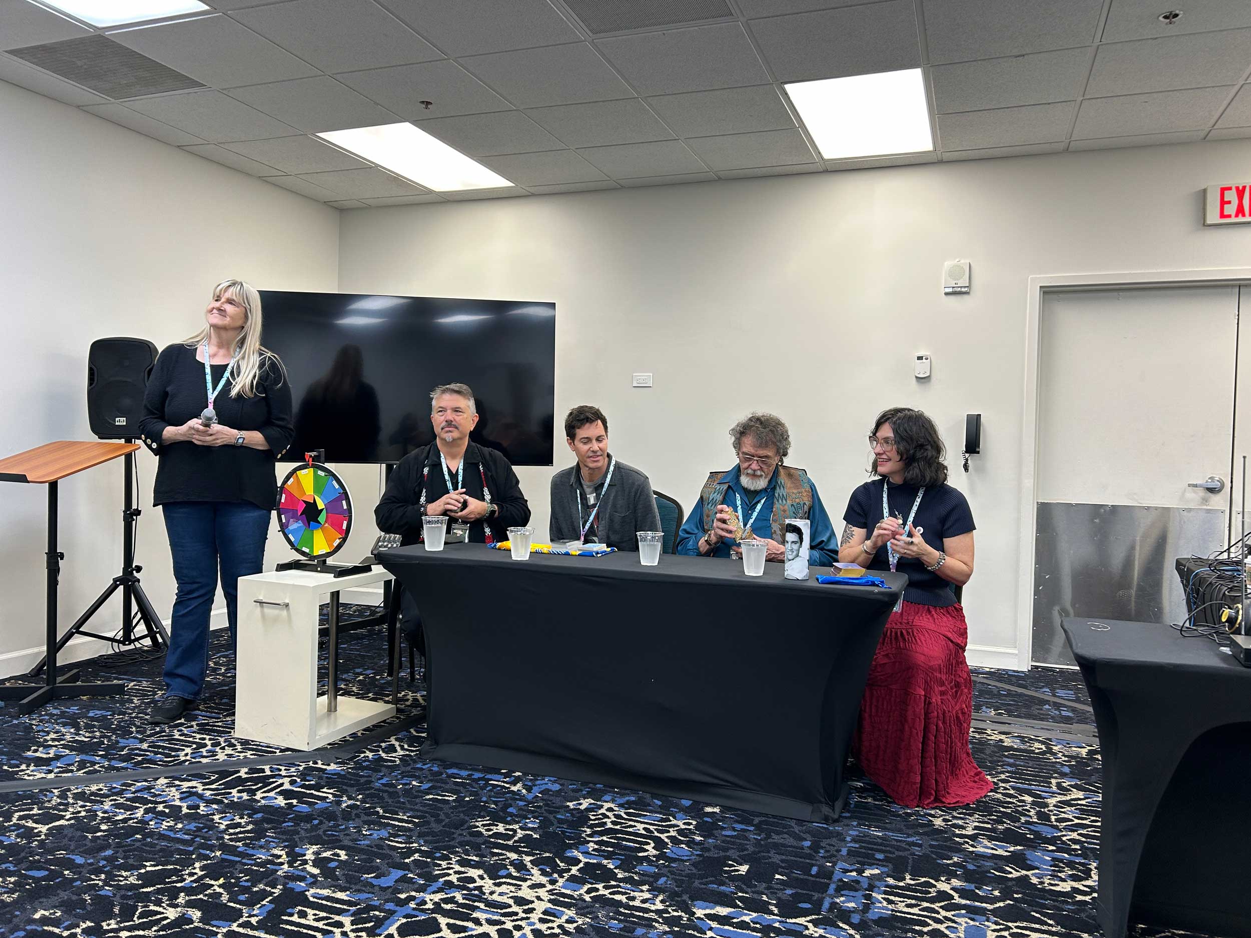 Panel Discussion at StaarCon 5